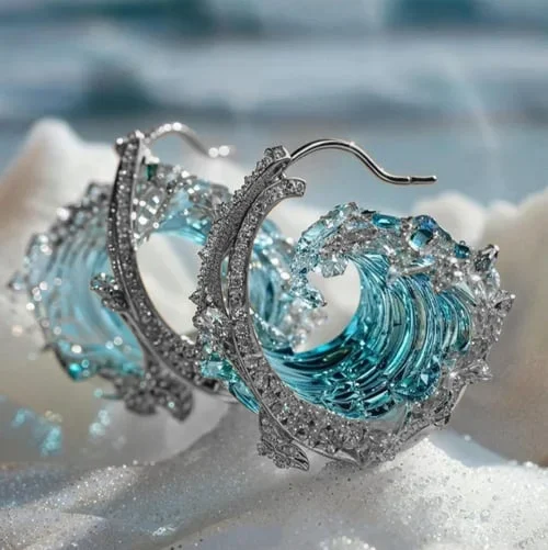 Serena™ | Boucles d'oreilles Élégantes en Plaqué Or