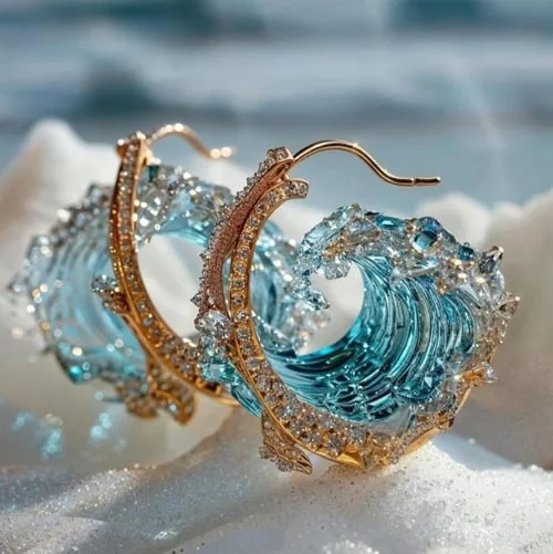 Serena™ | Boucles d'oreilles Élégantes en Plaqué Or