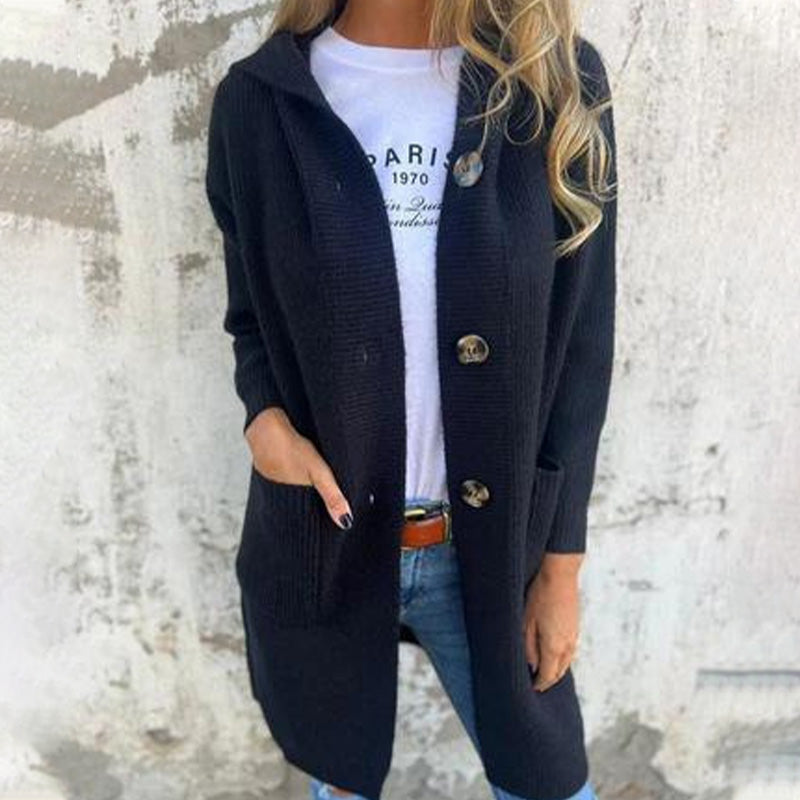 Emilien™ | Manteau Tricoté Confortable et Élégant