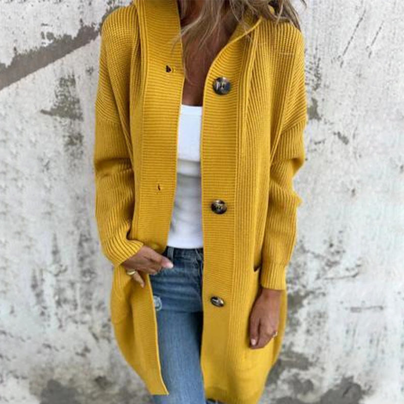 Emilien™ | Manteau Tricoté Confortable et Élégant