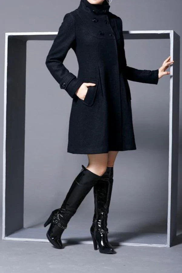 Monty™ | Manteau Élégant a Capuche