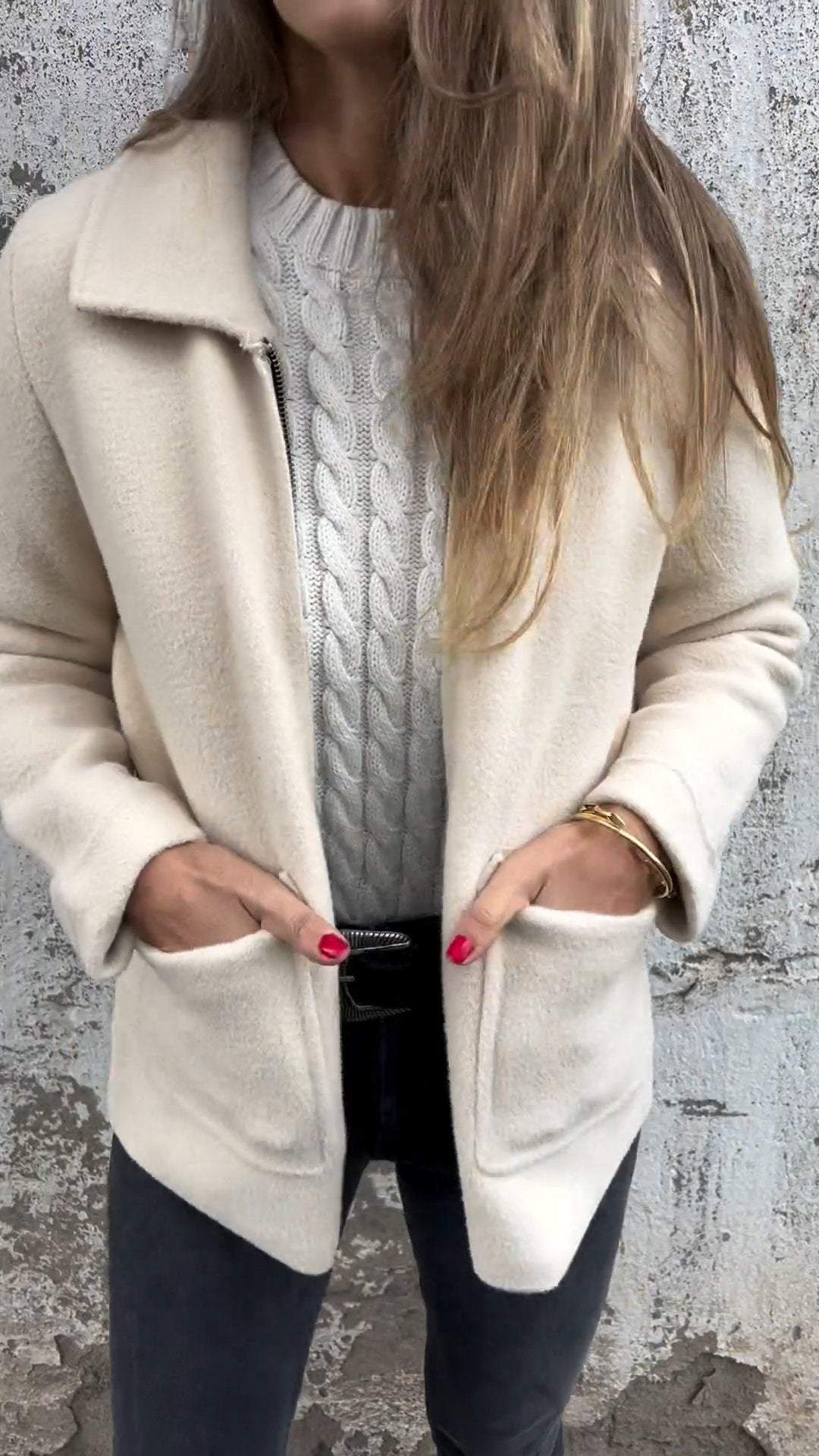 Napel™ | Veste Cardigan Élégante