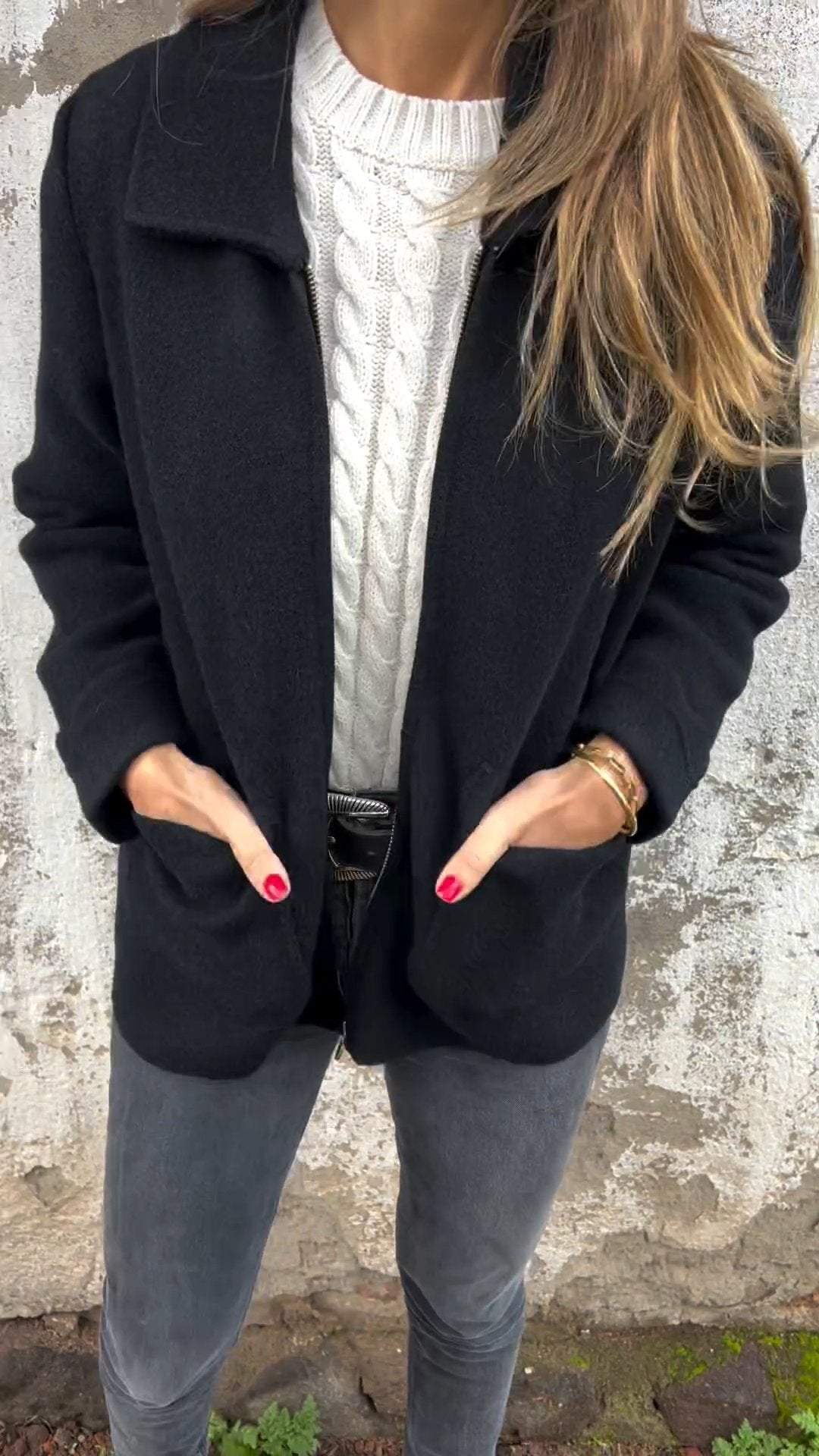 Napel™ | Veste Cardigan Élégante