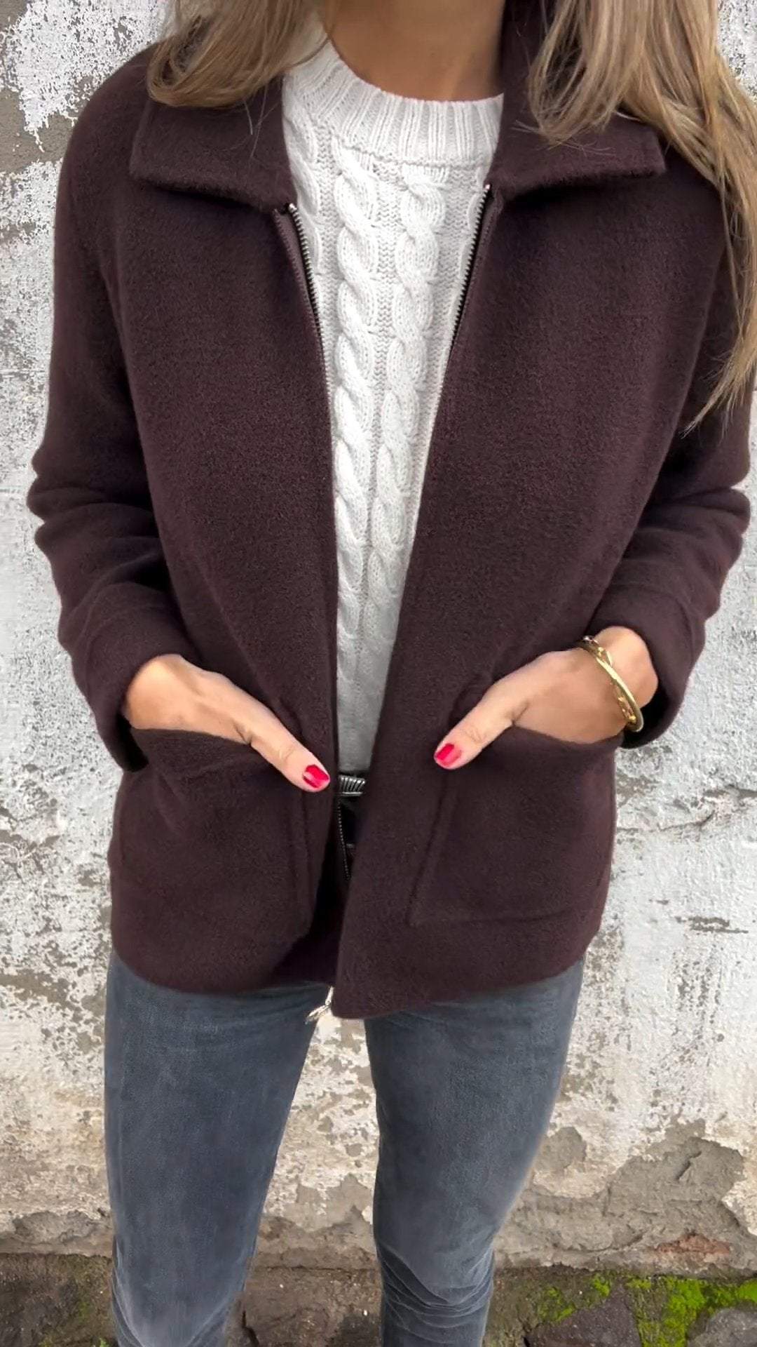 Napel™ | Veste Cardigan Élégante