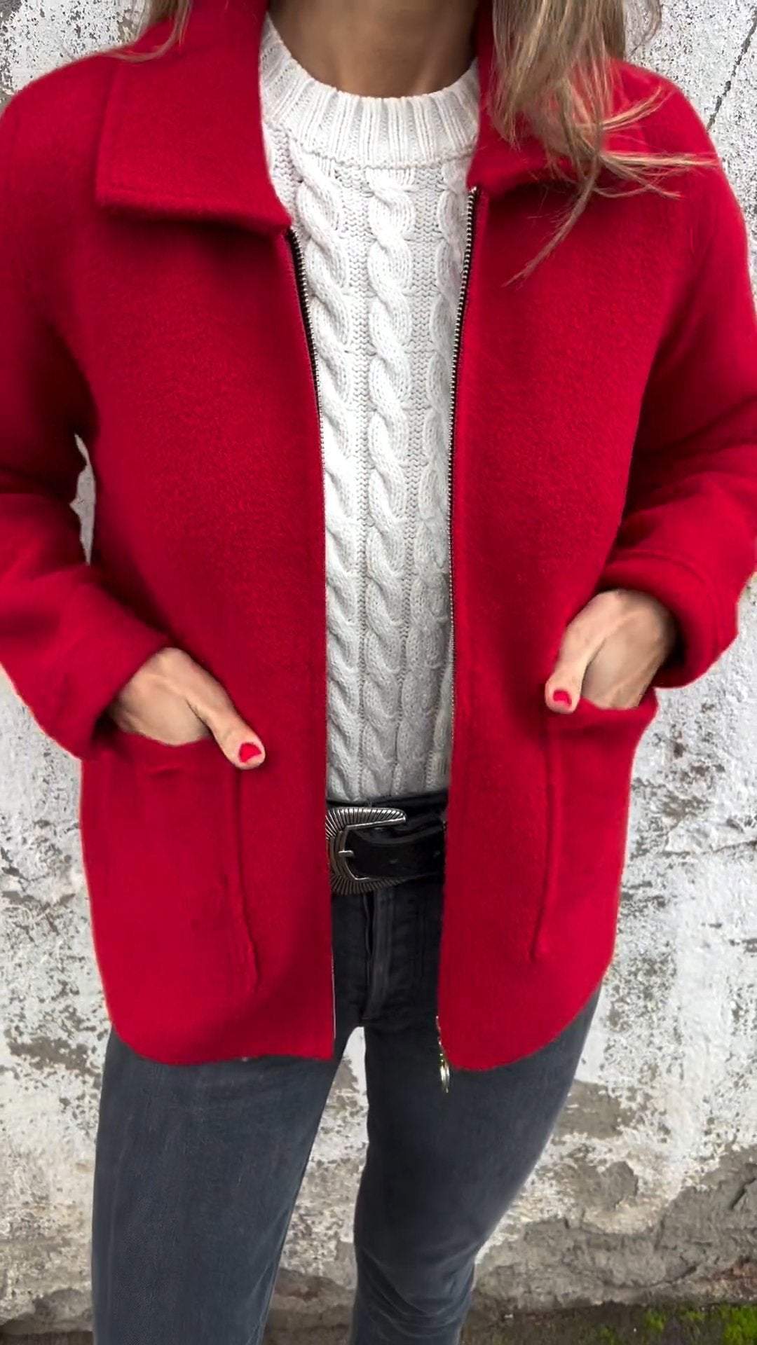 Napel™ | Veste Cardigan Élégante