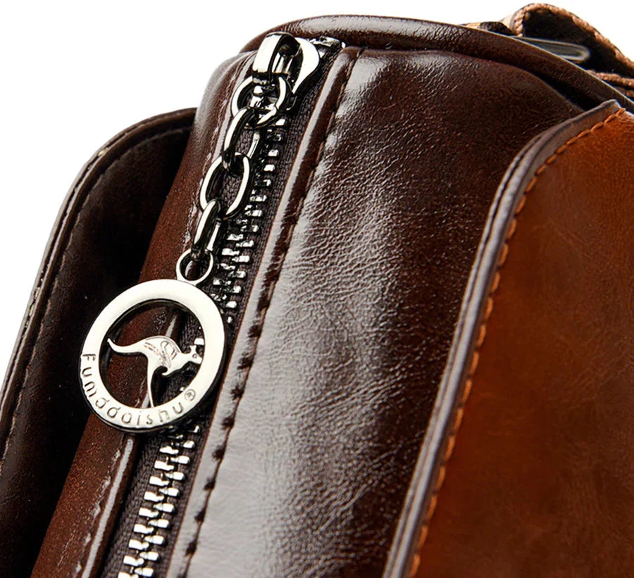 Grace™ | Sac à Main Élégant en Cuir