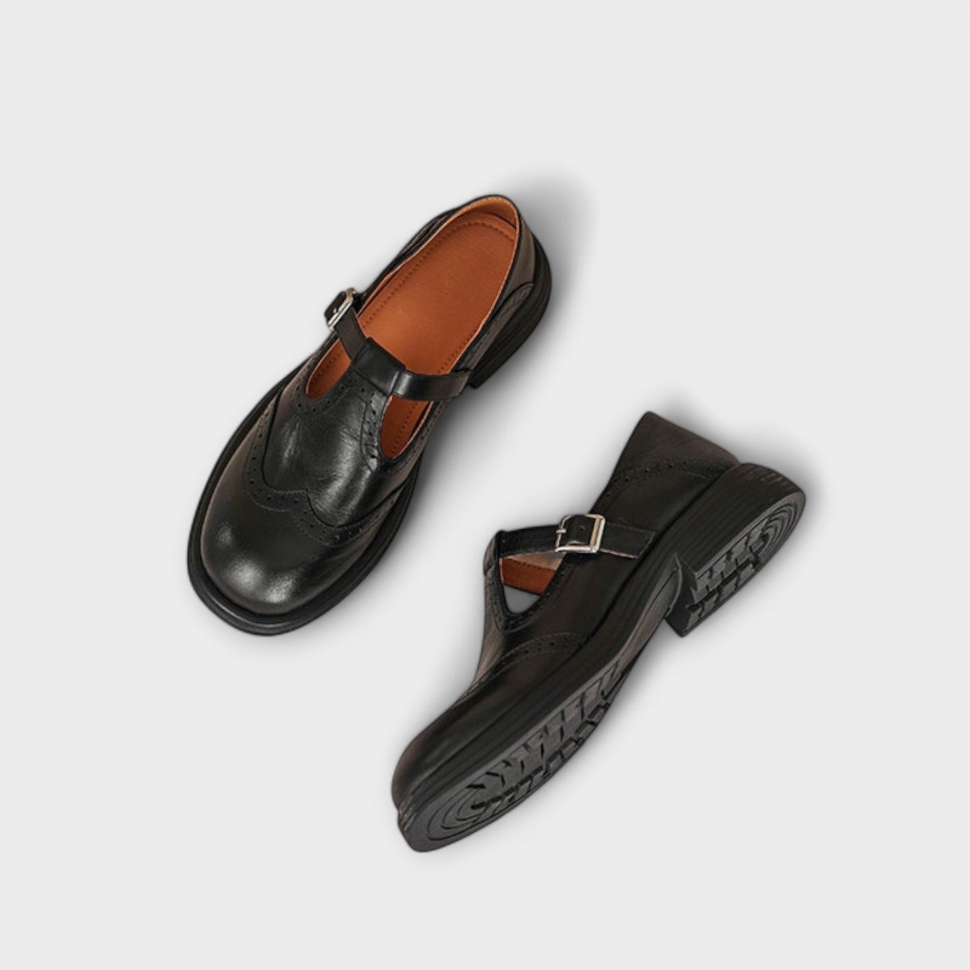 Janine™ | Élégance et Confort en Cuir