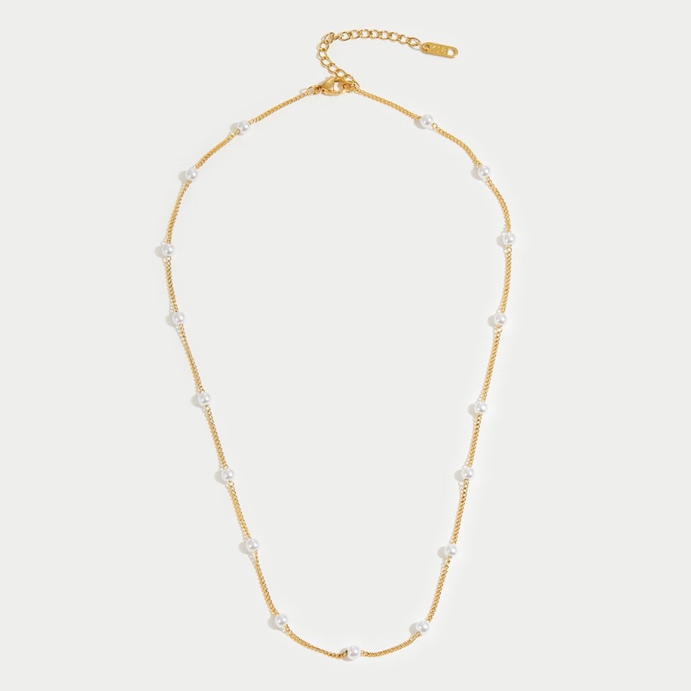 Nura™ | Collier Élégant avec Perle