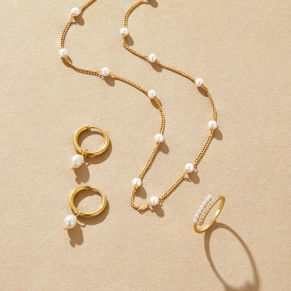 Nura™ | Collier Élégant avec Perle