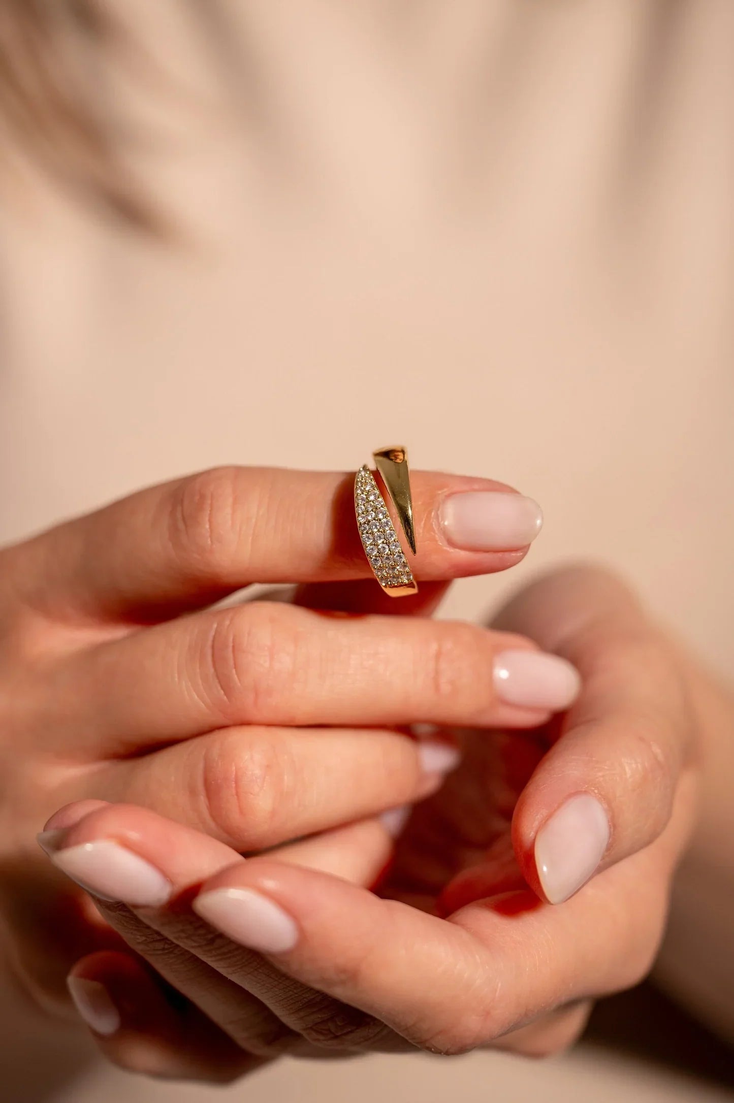 Laritta™ | Bague Élégante et Brillante (+1 Gratuit)