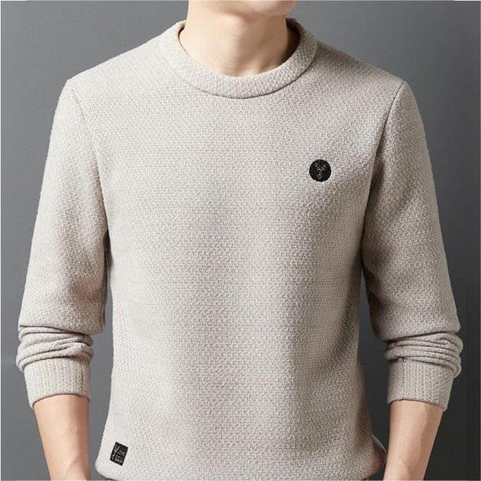 Andros™ | Pull à Maille Doublé Polaire