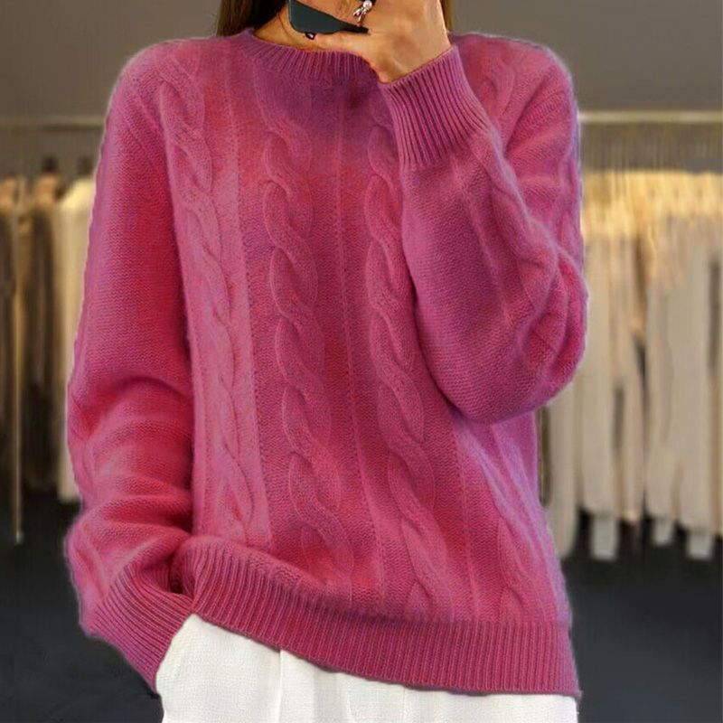 Tiffany™ | Pull Tricoté Confortable et Élégant