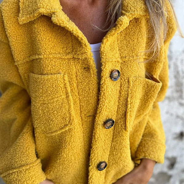 Zoe™ | Veste Élégante en Laine - Confort et Style