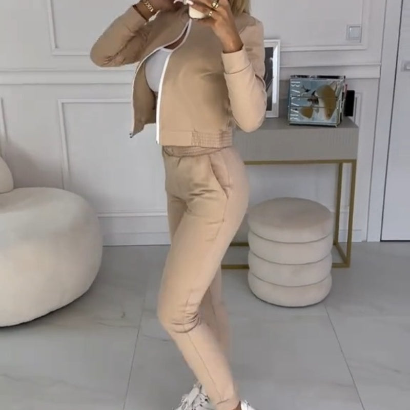 Spina™ | Ensemble de Survêtement Chic en 3 Pièces