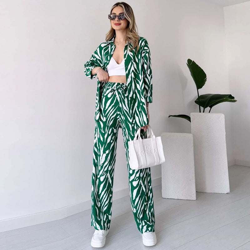 Ahri™ | Ensemble Chic Imprimé Zèbre
