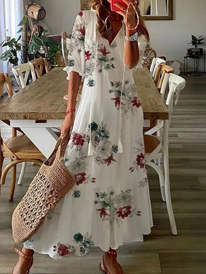 Beatrice™ | Robe Boho Élégante